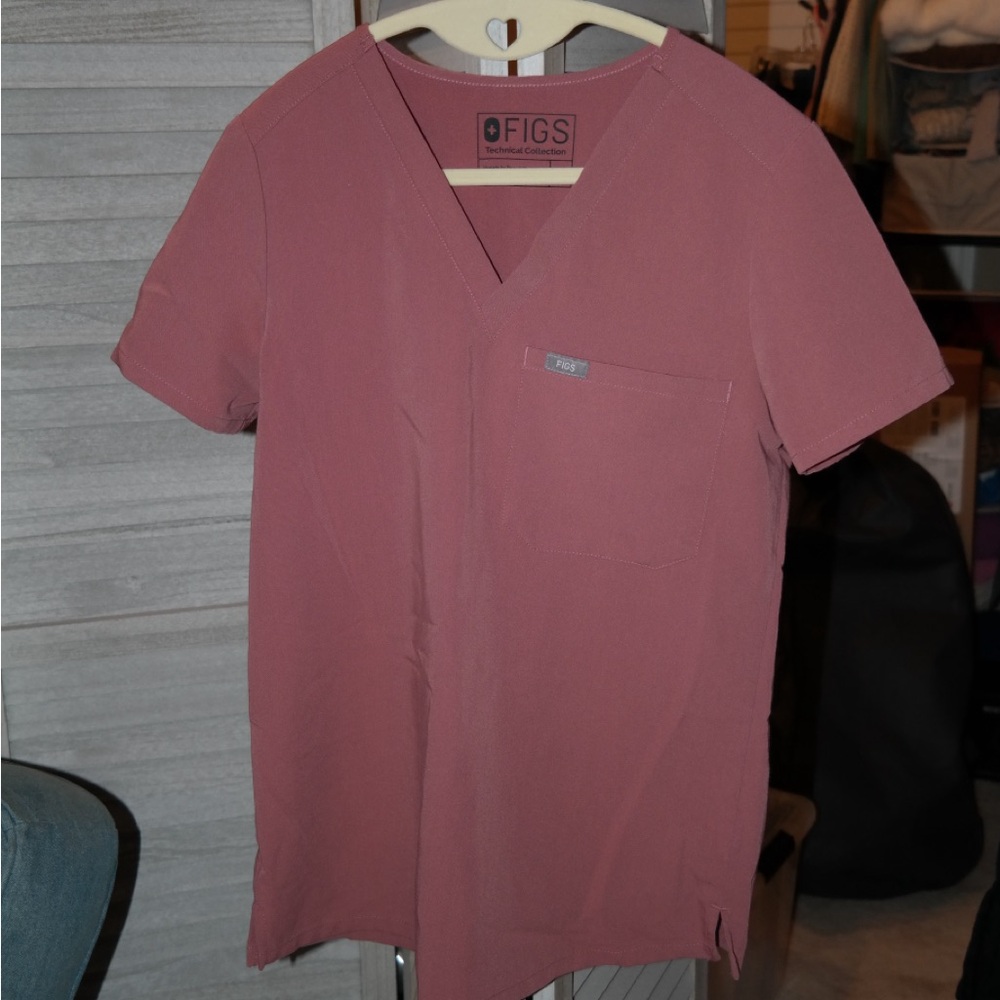Figs Catarina one pocket scrub top